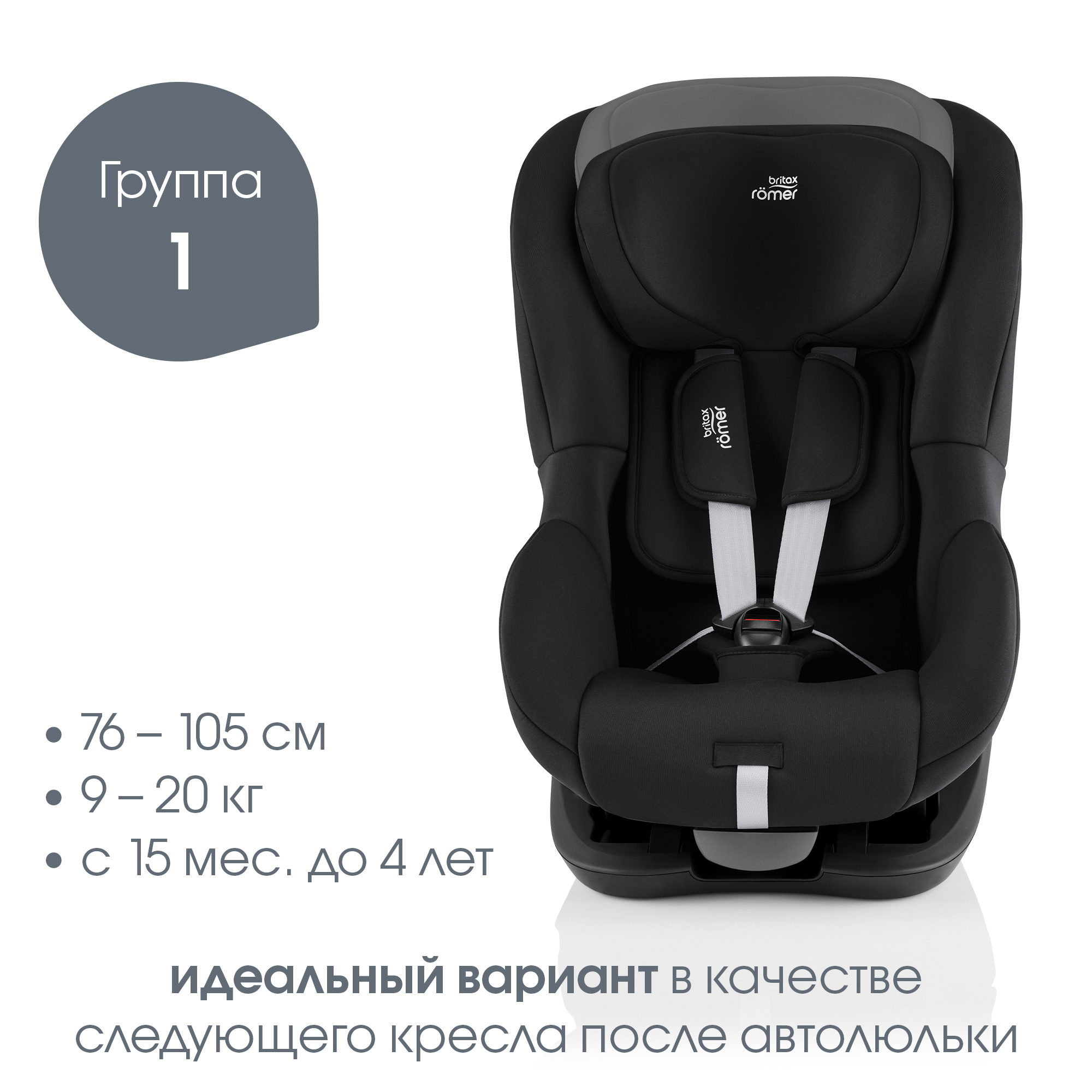 Britax Roemer KING PRO Space Black