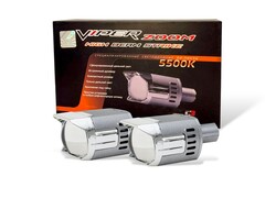 Бидиодная линза ViperZoom High Beam Strike 3" комп.