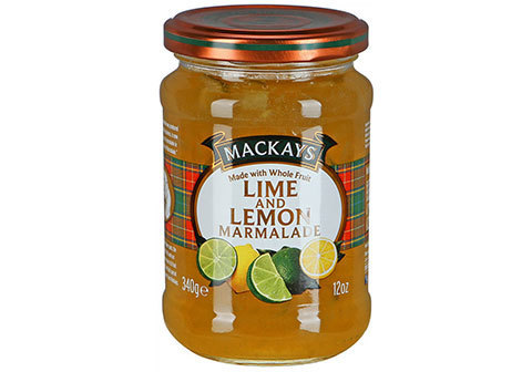 Десерт из лайма и лимона, 340г