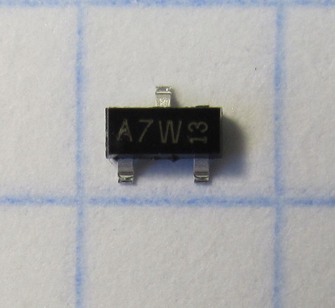 BAV99W SOT-23 smd