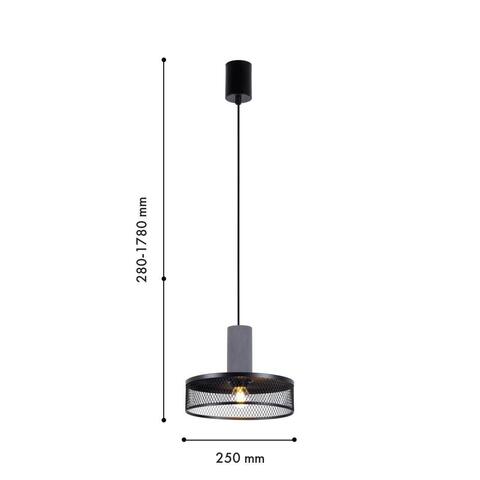 Подвесной светильник Favourite Cementita 4273-2P