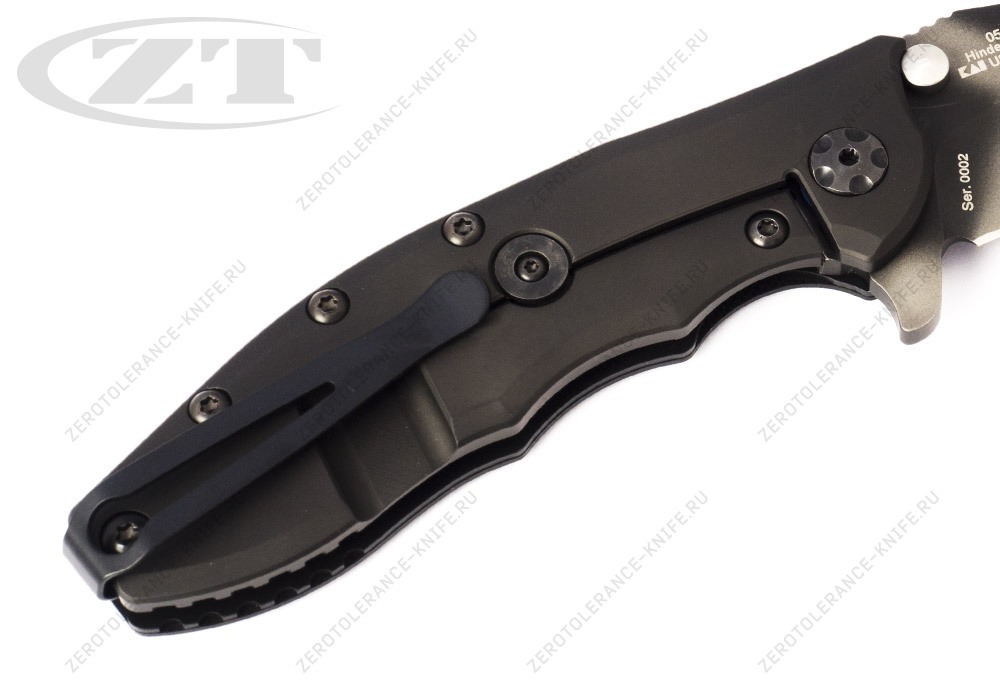 Нож Zero Tolerance 0562TS First 2 Hinderer - фотография 
