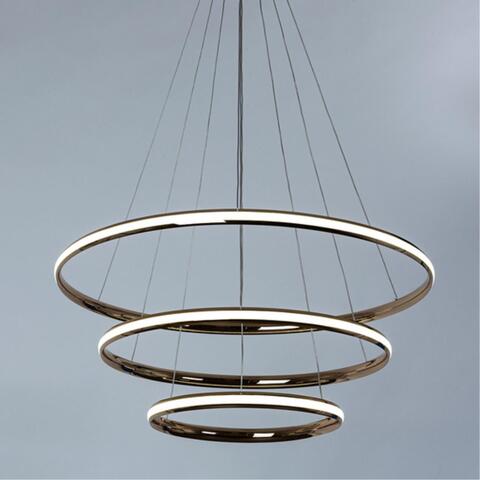 Подвесная светодиодная люстра Arte Lamp MERIDIANA A2198SP-3GO