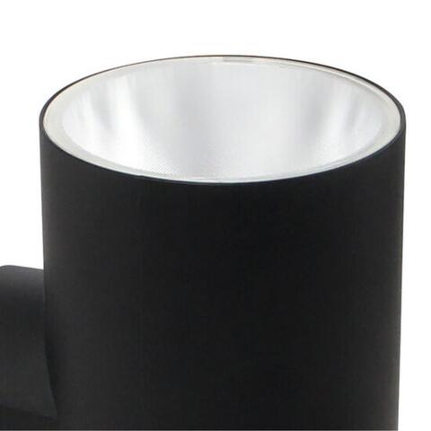 Уличный настенный светодиодный светильник Arte Lamp ALCYONE A6109AL-2BK