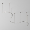 Шинопровод накладной/подвесной Maytoni Busbar trunkings flarity TRX154-SR-D650-PT