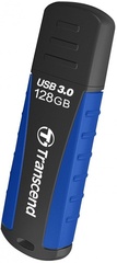 USB Flash карта Transcend TS128GJF810 JetFlash 810 128Gb черный-синий