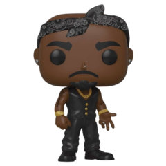 Фигурка Funko POP! Rocks 2PAC Tupac Vest w/Bandana
