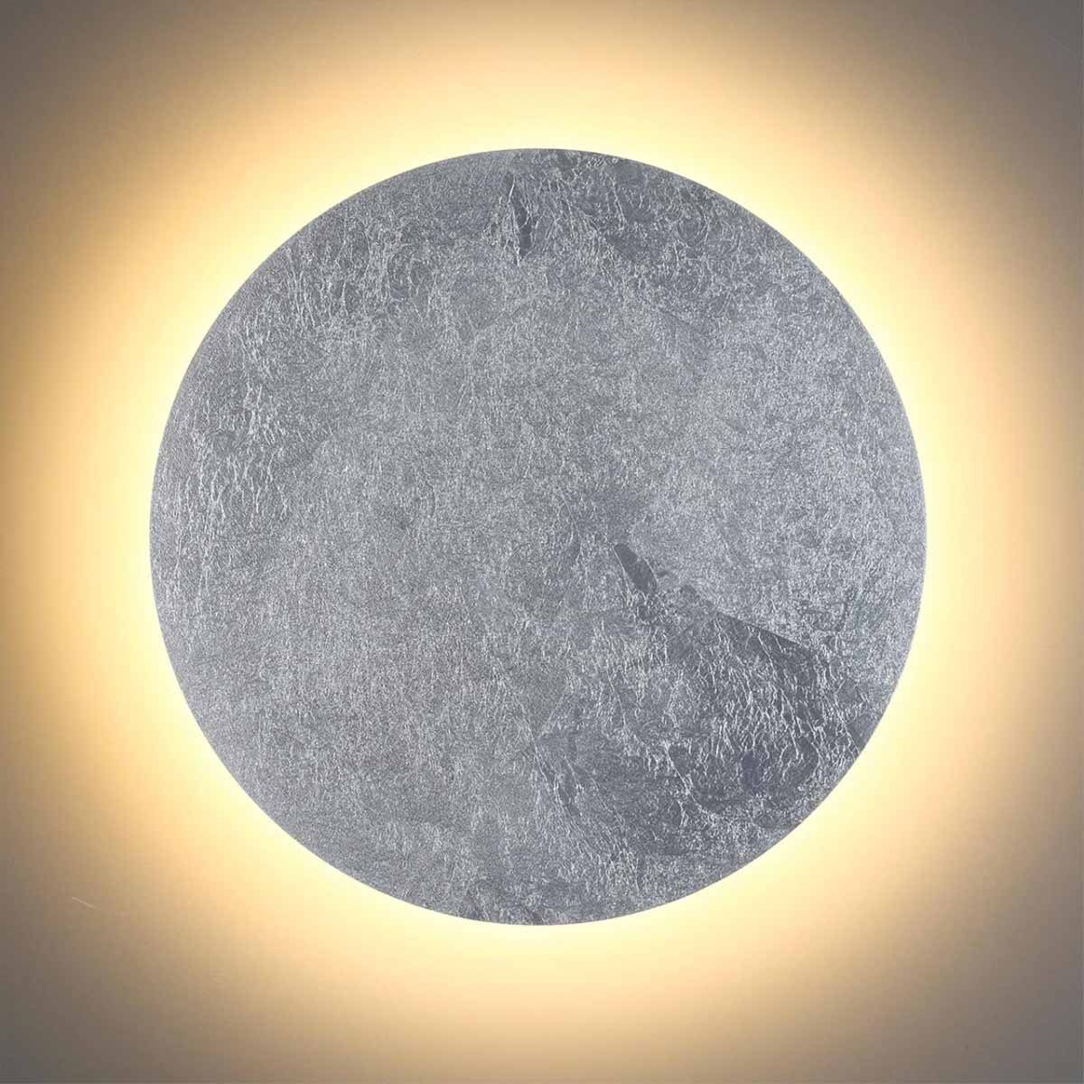 Настенный светодиодный светильник Odeon Light Hightech Lunario 3562/12WL