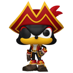 Фигурка Funko POP! Games Sonic The Hedgehog Buccaneer Shadow SDCC25 (Exc)