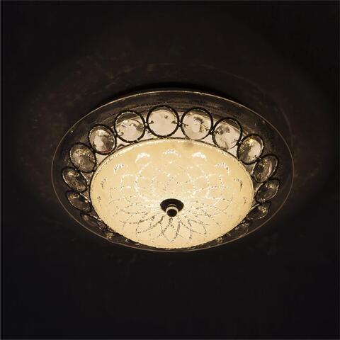 Потолочный светодиодный светильник LED4U L1107-300 CR