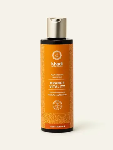 АПЕЛЬСИН укрепляюший шампунь Khadi Naturprodukte, 200 мл