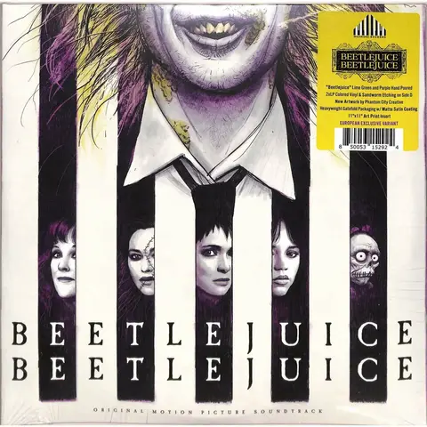 Виниловая пластинка. OST - Beetlejuice Beetlejuice (Colored Vinyl)