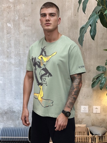 Футболка ICEBERG 348537green