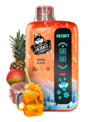 Одноразовая электронная сигарета Husky Air Max Pro - Soda Rave (20000 затяжек)