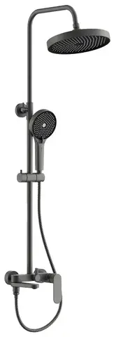 Душевая система тропический душ BELZ B24713-3 латунь, графит