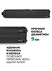 Картинка чехол для горных лыж Dakine fall line ski roller bag Black - 8