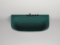 Salini 102513GF SOFIA WALL 180x85  Ванна, донный клапан 