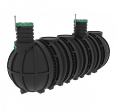 Пескоуловитель Мультпласт 25000 л.(6770x2400x2400см;985кг;) - арт.561615