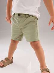 Шорты чинос для мальчика Next 604-177, Светло-зеленый