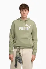 Кофта Puma Essentials No. 1 Logo - зеленый