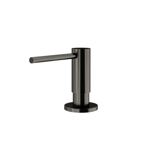 Sancos SC40100GG Дозатор моющего средства кухонный встраиваемый, цвет вороненая сталь