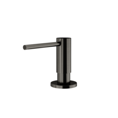 Sancos SC40100GG Дозатор моющего средства кухонный встраиваемый, цвет вороненая сталь фото