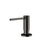 Sancos SC40100GG Дозатор моющего средства кухонный встраиваемый, цвет вороненая сталь