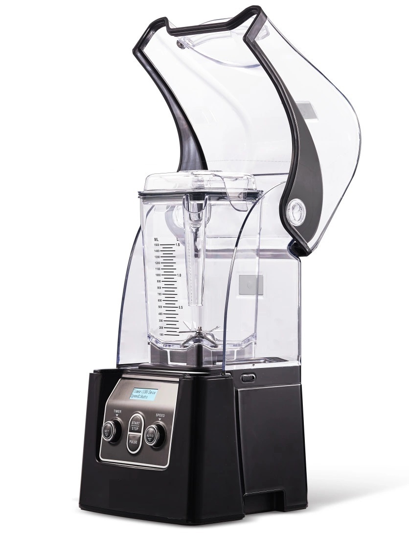 Блендер Kocateq TQ 900 QD объемом 1.5 л, с электронной панелью и кожухом
