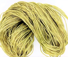 Шнур декоративный, ш. 2 мм, золото