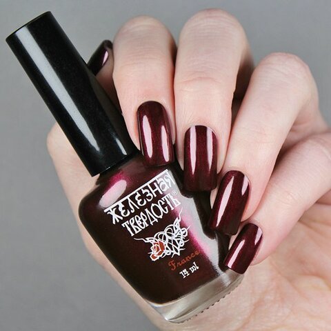 Железная твёрдость Лак Цвет+Лечение 418/  289