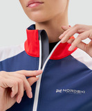 Элитный лыжный костюм Nordski Pro 2.0 White/Red/Blue W женский
