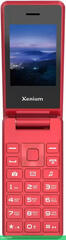 Мобильный телефон Xenium X600 красный (CTX600RD/00)