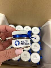 Брендированные баночки с медом (медовым суфле), 35 грамм