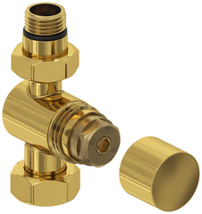 Вентиль Сунержа прямой под шестигранник (G 1/2" НР х G 3/4" НГ)