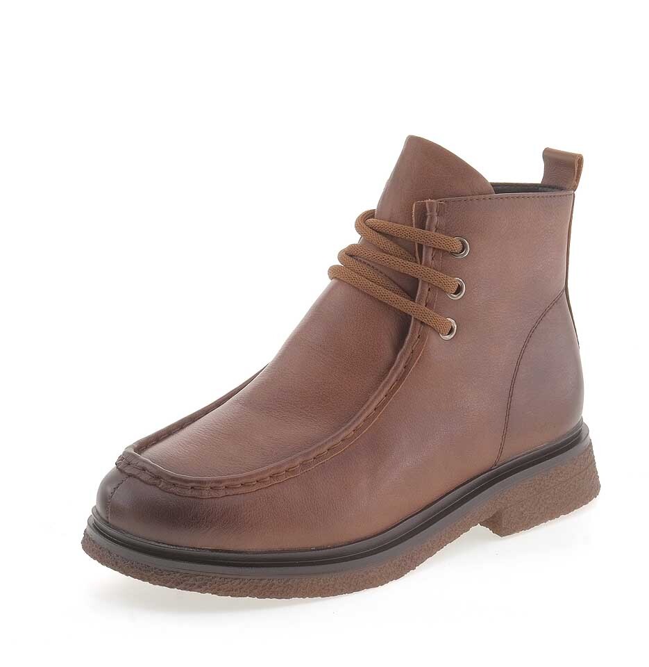 Ботинки женские TOFA 101556-6 коричневые