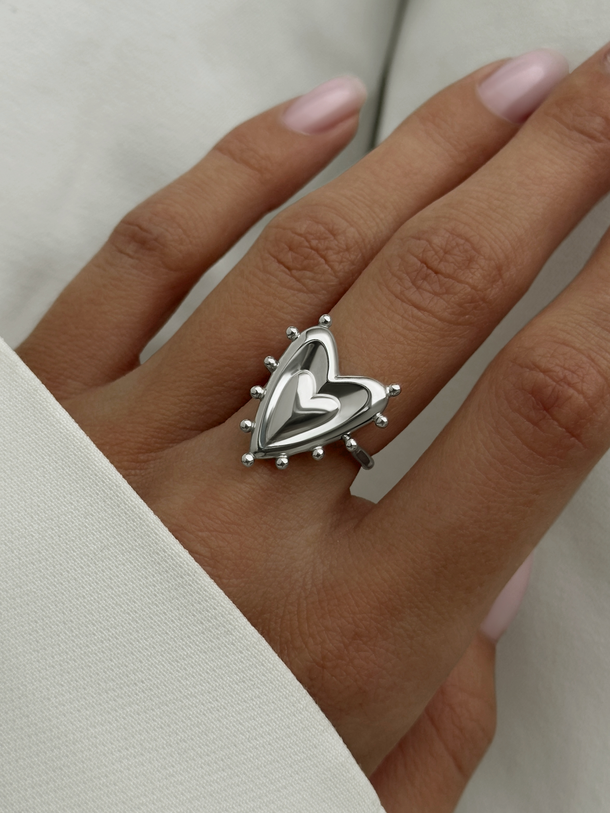 Кольцо-перевёртыш Влюблённость