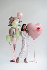 Сет гелиевых шаров Мамочке