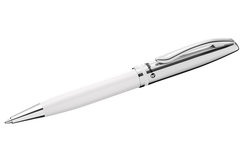 Ручка шариковая Pelikan Jazz® Classic White Chrome (58575)
