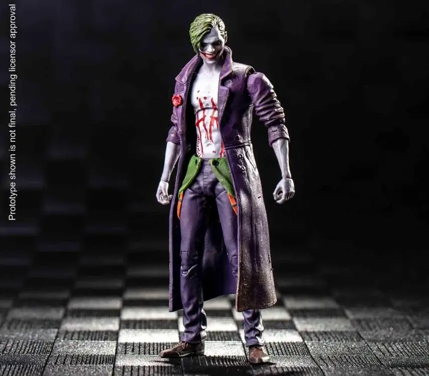 Фигурка Джокер из игры Несправедливость 1/18