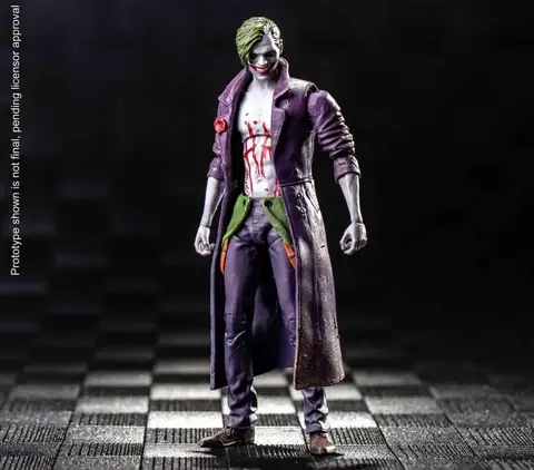 Фигурка Джокер из игры Несправедливость 1/18