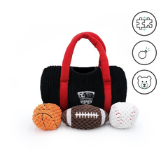 Развивающая игрушка Zippy Burrow Спортивная сумка ZippyPaws