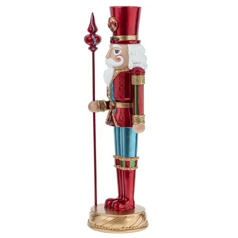 Фигурка декоративная "Щелкунчик", L17 W17 H61 см