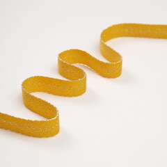 Киперная лента/Лента 100% хл/К2014 - 15мм т.жёлтый