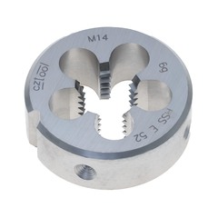 Плашка М14х2,0 DINEN22568 HSSE 6g 38х14мм Bucovice(CzTool) 290140