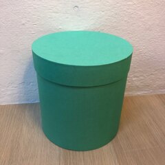 Цилиндр одиночный, Мятный, 20*20 см, 1 шт.