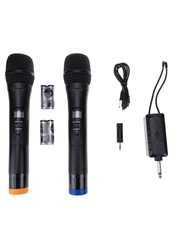 Беспроводной микрофон для караоке (2шт)