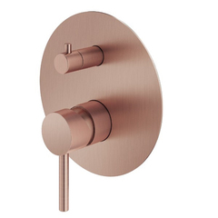 Plumberia Selection IXO XO1901RS Смеситель для душа, встраиваемый, на 2-3 выхода, цвет: брашированая медь фото