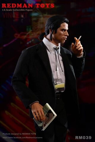 Фигурка Джон Траволта из фильма Криминальное чтиво 1/6