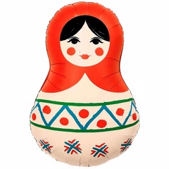 Аг Фигура, Матрешка Русский узор, 32