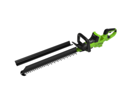 Кусторез Greenworks GD24HT611 24V (61 см) аккумуляторный, без АКБ и ЗУ